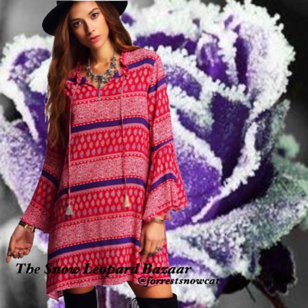 HIPPIE GIRL DRESS